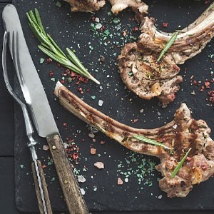 Oberon Wines - Recipes - Grilled Lamb Chops recipe