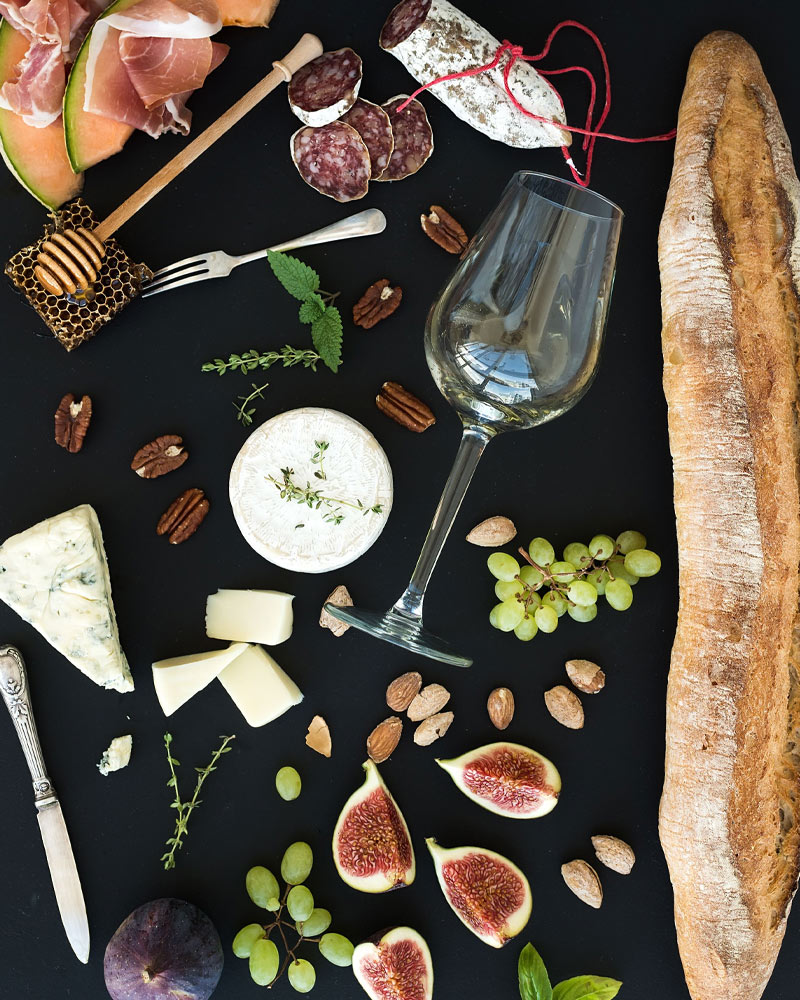 Cheese and charcuterie board essentials