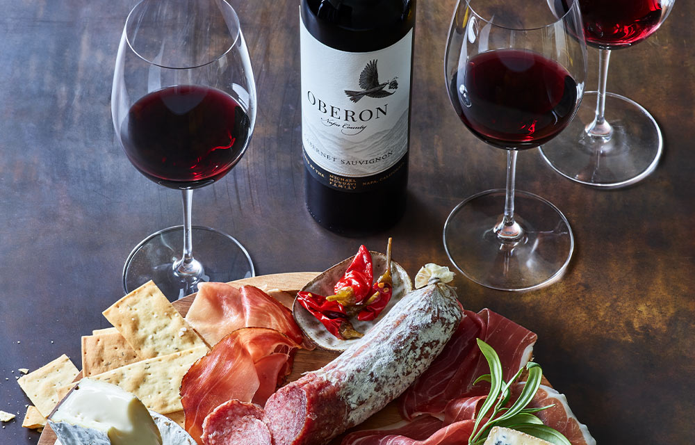 Oberon Wines - Cheese & Charcuterie