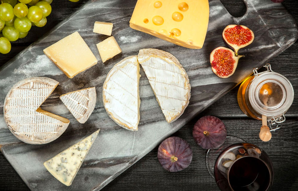 Oberon Wines - Cheese types