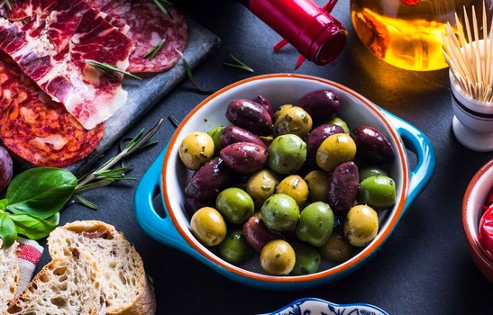 Olives & Pickled Items