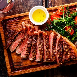 Oberon Wines - Recipes - Grilled Flank Steak