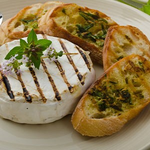 Oberon Wines - Recipes - Grilled Brie